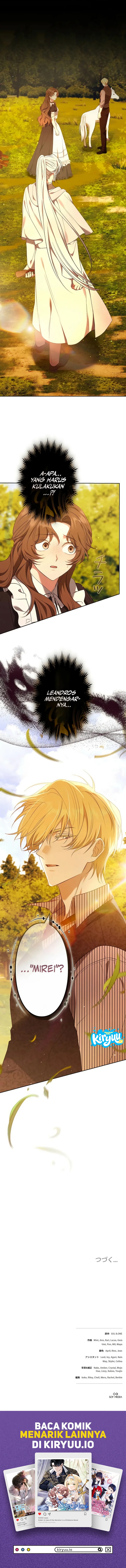 One Day, the Male Lead Fell Into Our House chapter 14 halaman 21