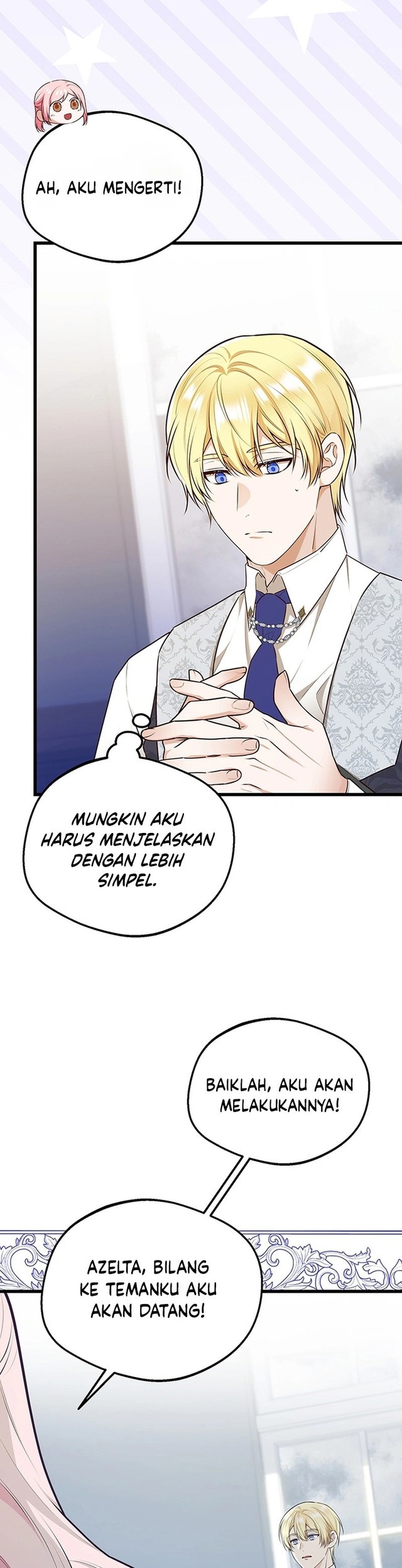 I Became the Adopted Daughter of the Sea Guardian chapter 10 halaman 20