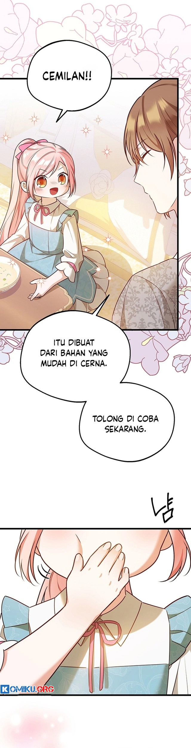 I Became the Adopted Daughter of the Sea Guardian chapter 8 halaman 20
