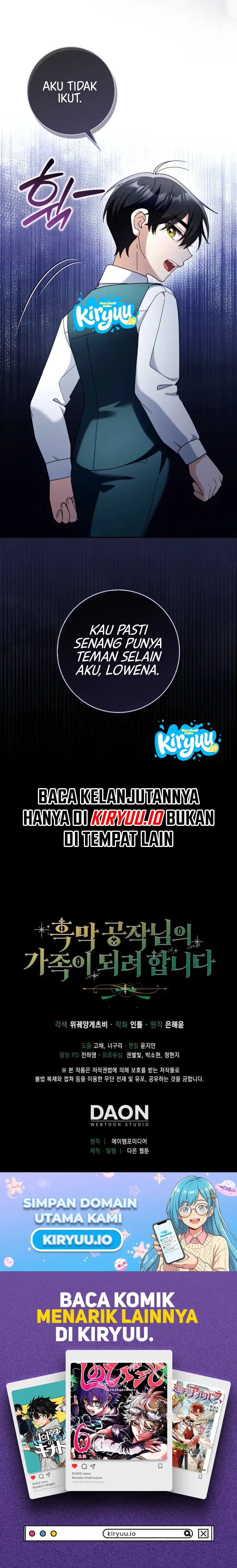 Baca I’m Going to Become the Dark Duke’s Family - Chapter 25 halaman 20