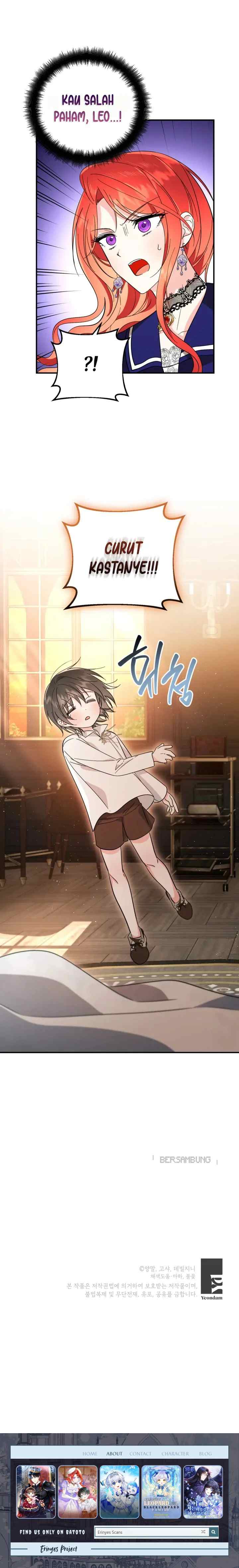 Baca Adopting the Male Protagonist Changed the Genre - Chapter 5 halaman 20