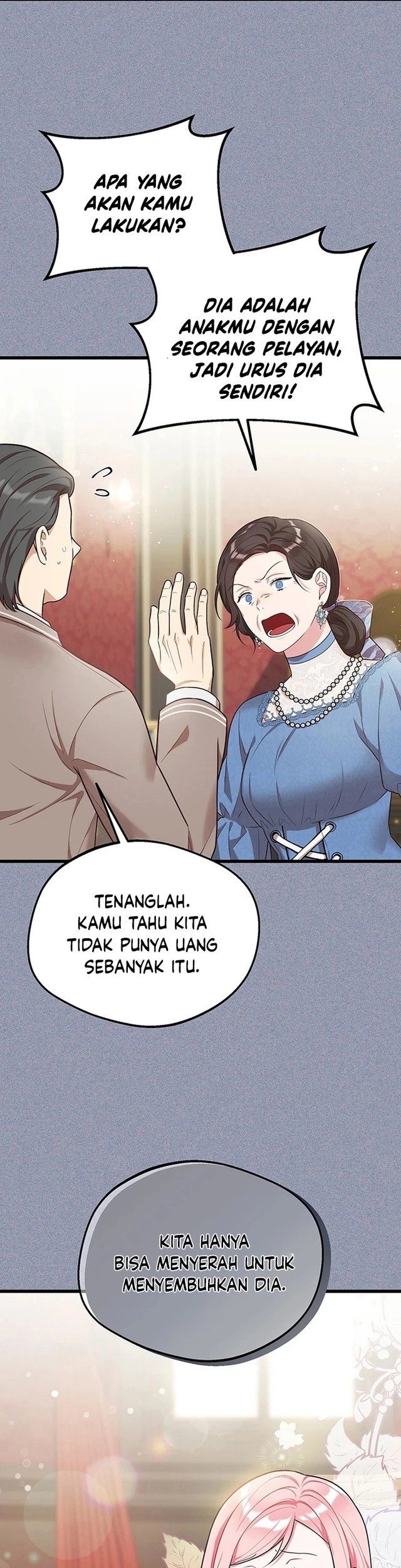 I Became the Adopted Daughter of the Sea Guardian chapter 1 halaman 21