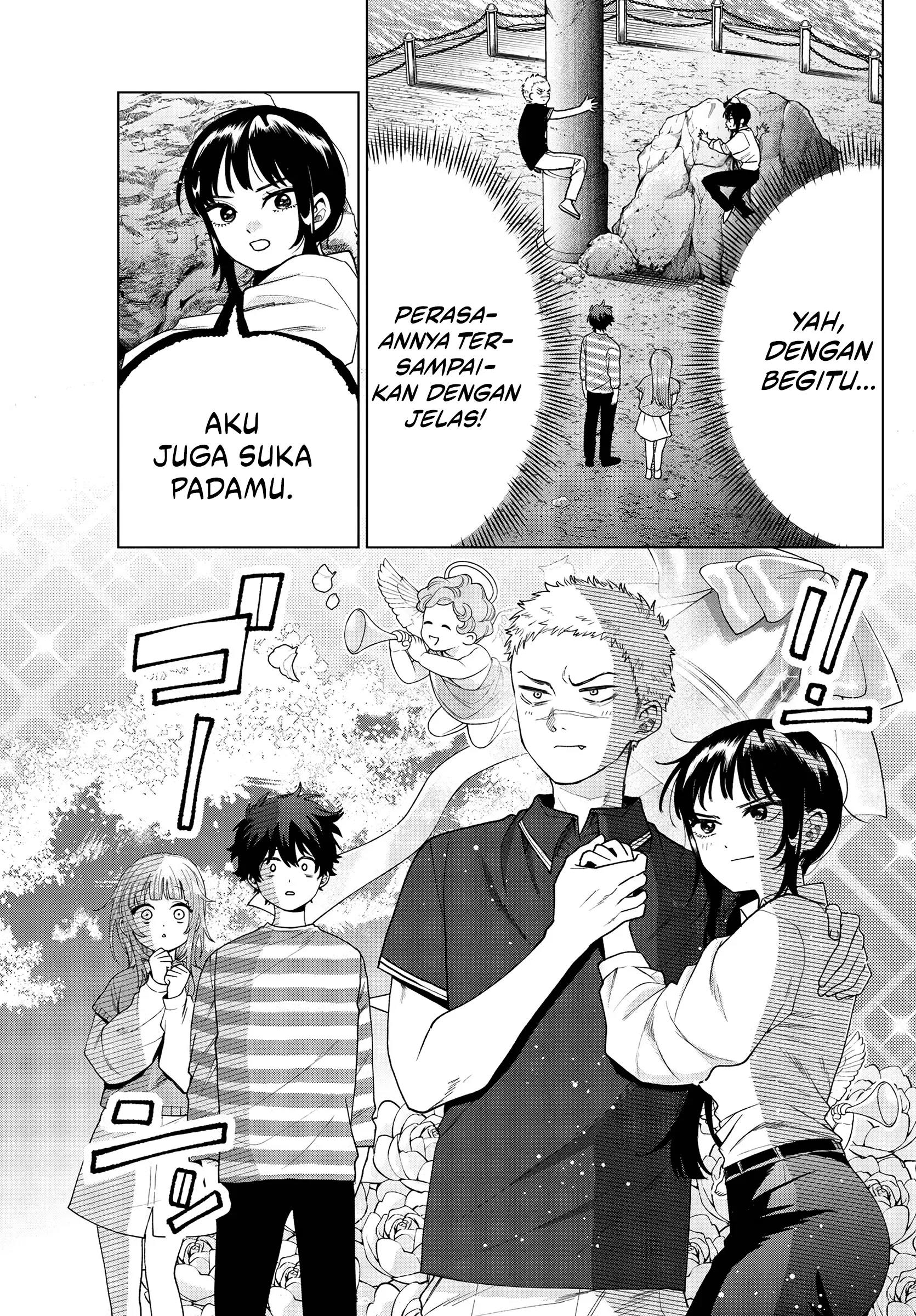 Baca Momose Akira no Hatsukoi Hatan-chuu. - Chapter 63 halaman 22