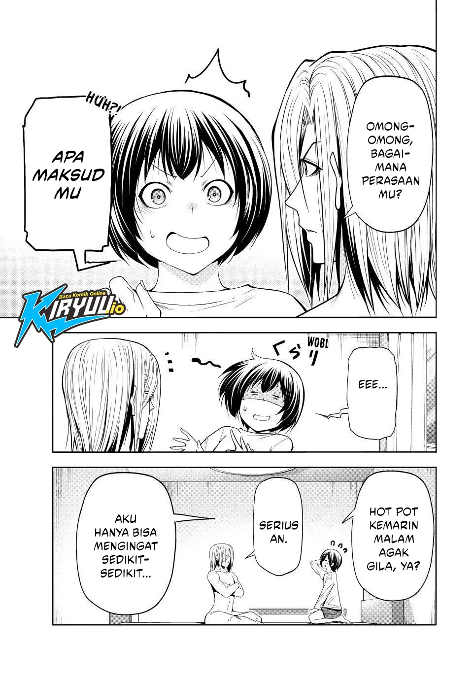 Baca Grand Blue - Chapter 110 halaman 22