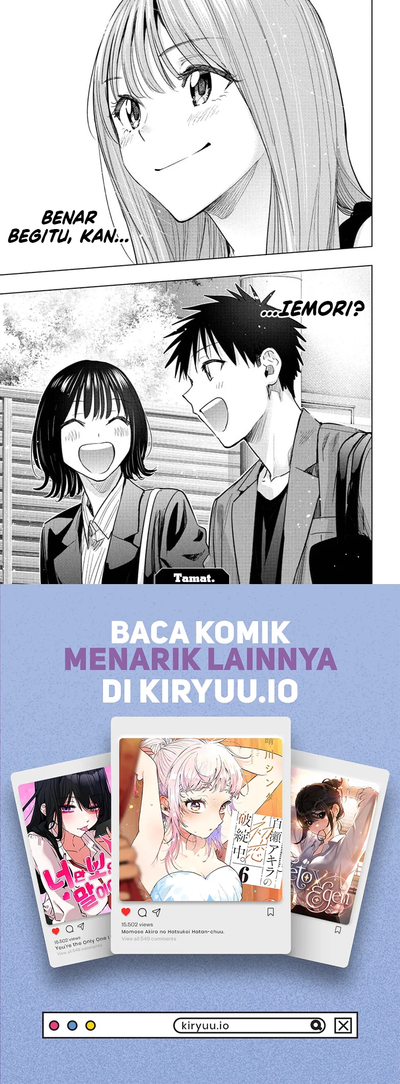 Baca Hima-Ten! - Chapter 96 halaman 22