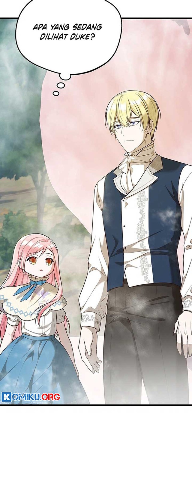 I Became the Adopted Daughter of the Sea Guardian chapter 6 halaman 21
