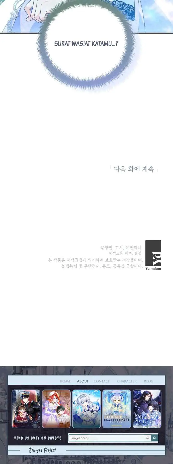 Baca Adopting the Male Protagonist Changed the Genre - Chapter 7 halaman 20