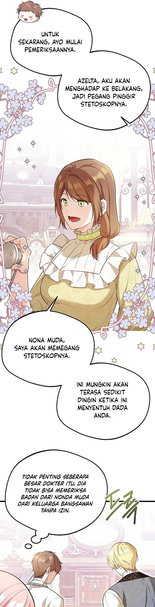 I Became the Adopted Daughter of the Sea Guardian chapter 12 halaman 22