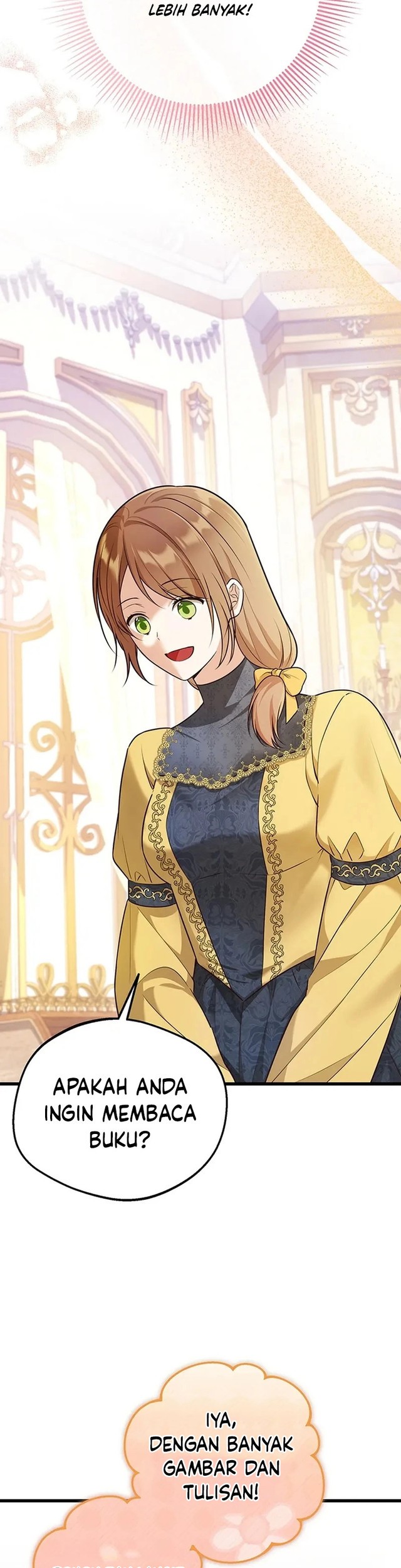 I Became the Adopted Daughter of the Sea Guardian chapter 5 halaman 22
