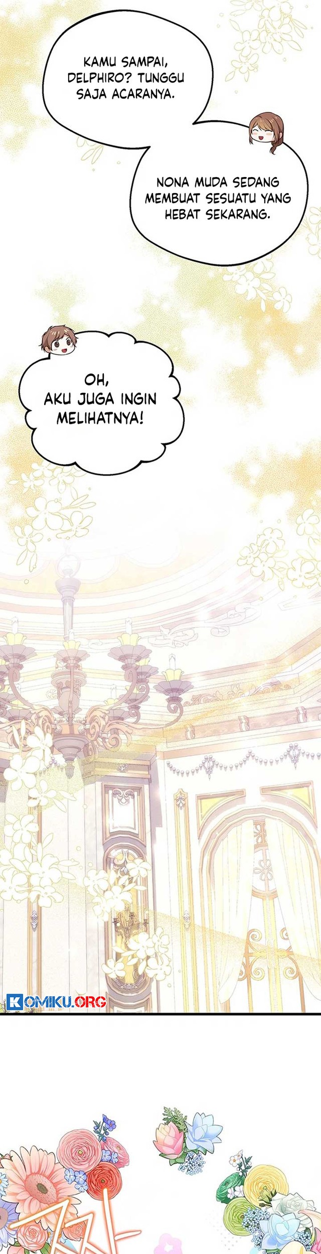 I Became the Adopted Daughter of the Sea Guardian chapter 7 halaman 22