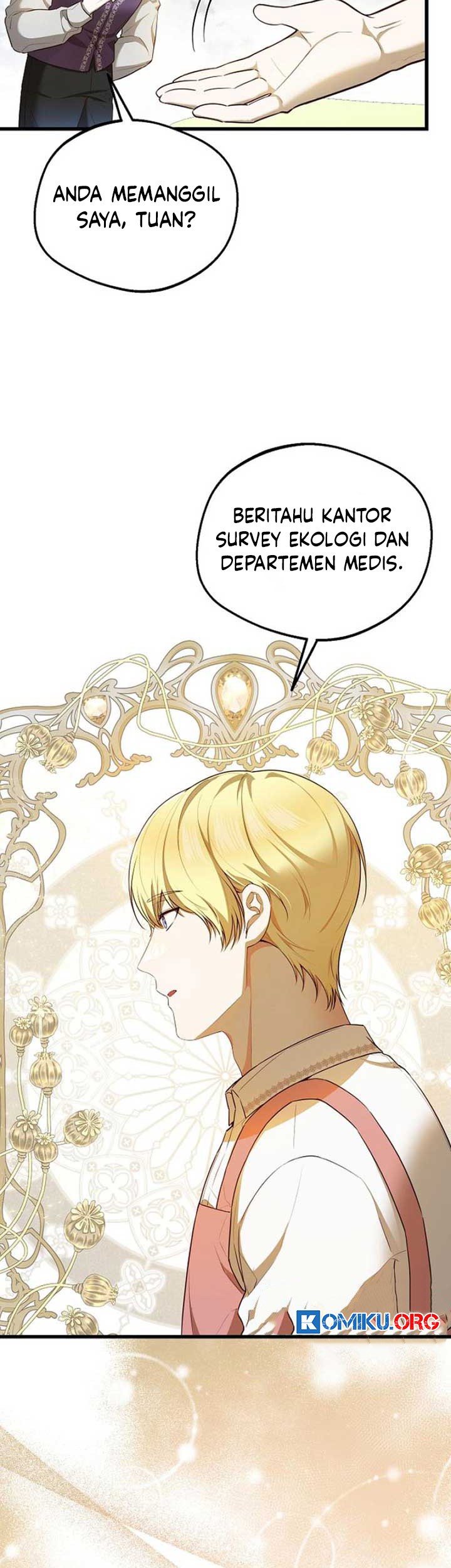 I Became the Adopted Daughter of the Sea Guardian chapter 17 halaman 22