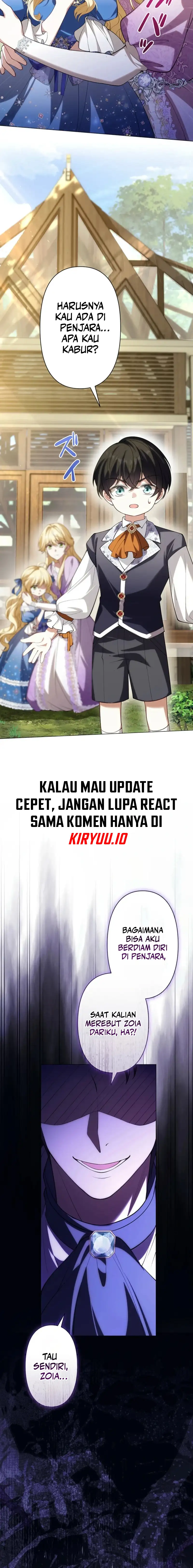 Baca I Ended Up Raising My Younger Self - Chapter 7 halaman 22