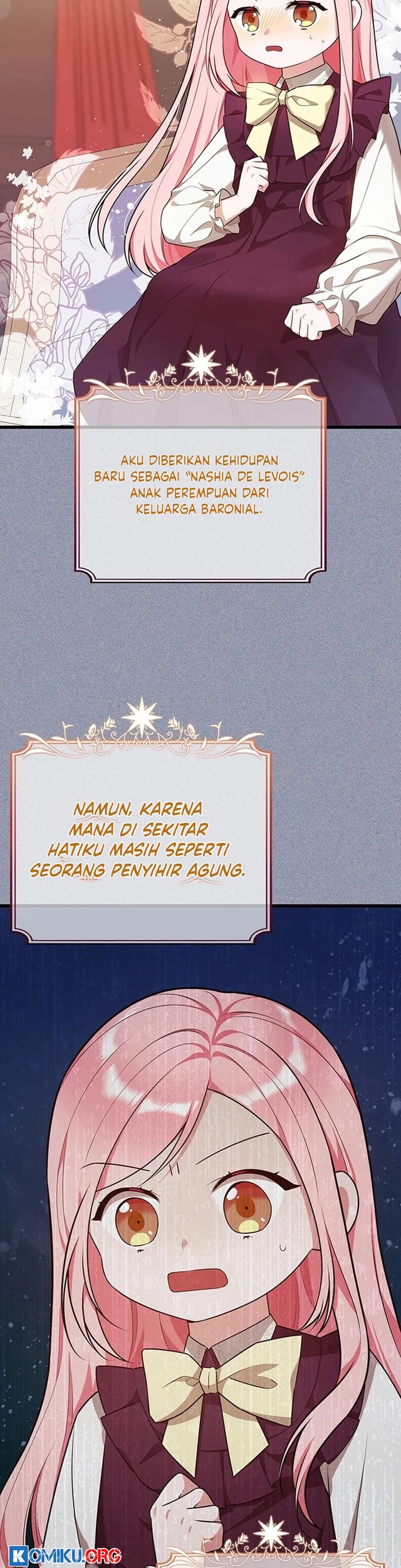 I Became the Adopted Daughter of the Sea Guardian chapter 1 halaman 22