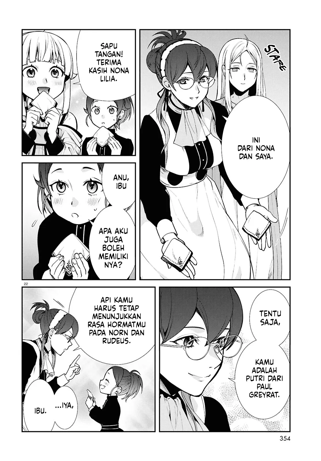 Baca Mushoku Tensei - Isekai Ittara Honki Dasu - Chapter 121 halaman 23