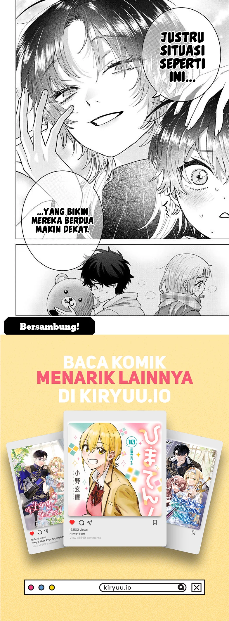 Baca Momose Akira no Hatsukoi Hatan-chuu. - Chapter 65 halaman 23