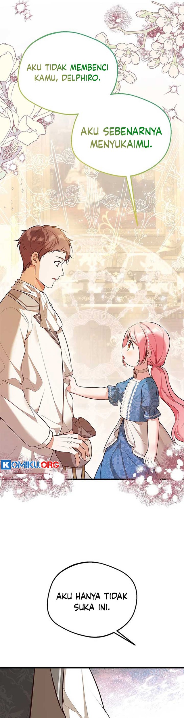 I Became the Adopted Daughter of the Sea Guardian chapter 15 halaman 22