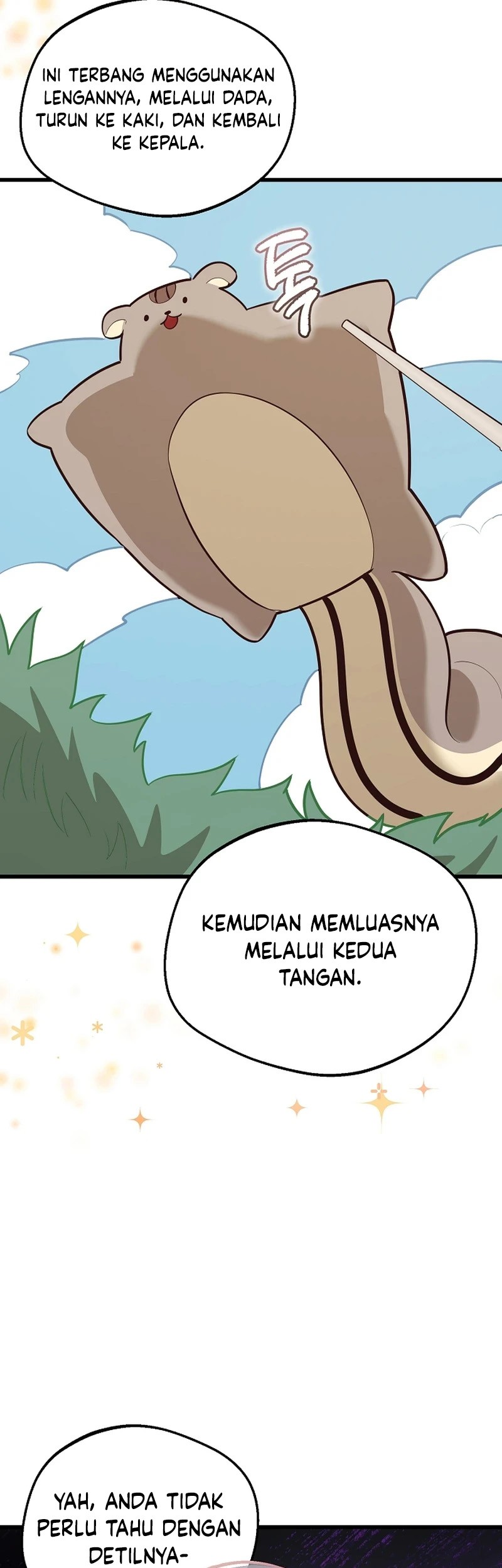 I Became the Adopted Daughter of the Sea Guardian chapter 19 halaman 23