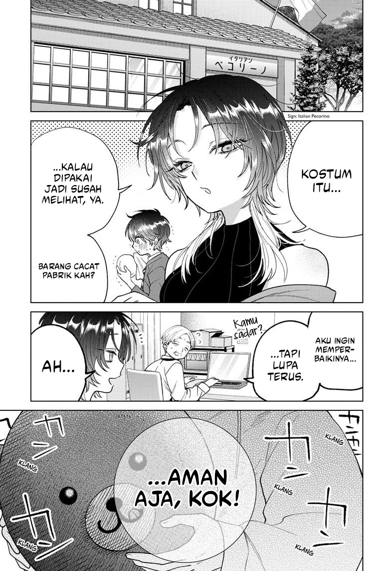 Baca Momose Akira no Hatsukoi Hatan-chuu. - Chapter 66 halaman 23