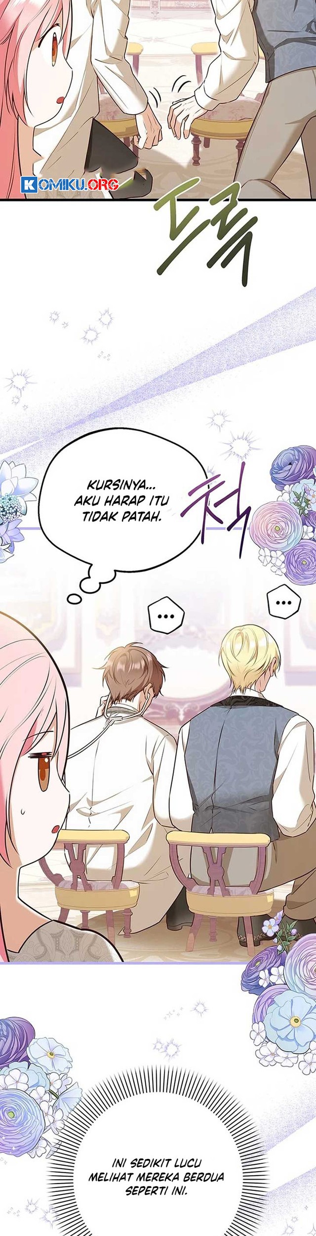 I Became the Adopted Daughter of the Sea Guardian chapter 12 halaman 23