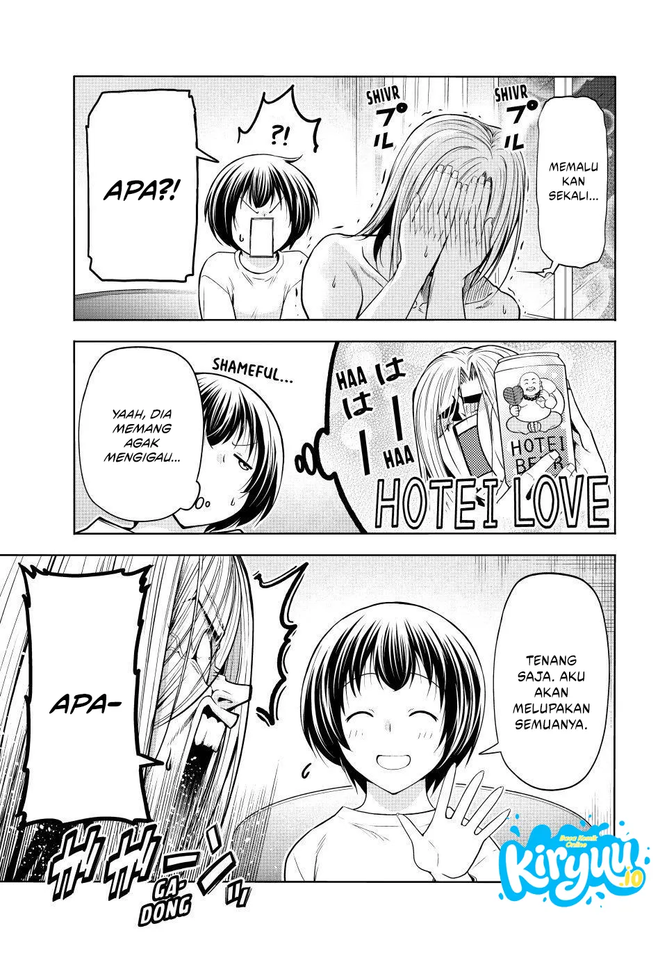 Baca Grand Blue - Chapter 110 halaman 24