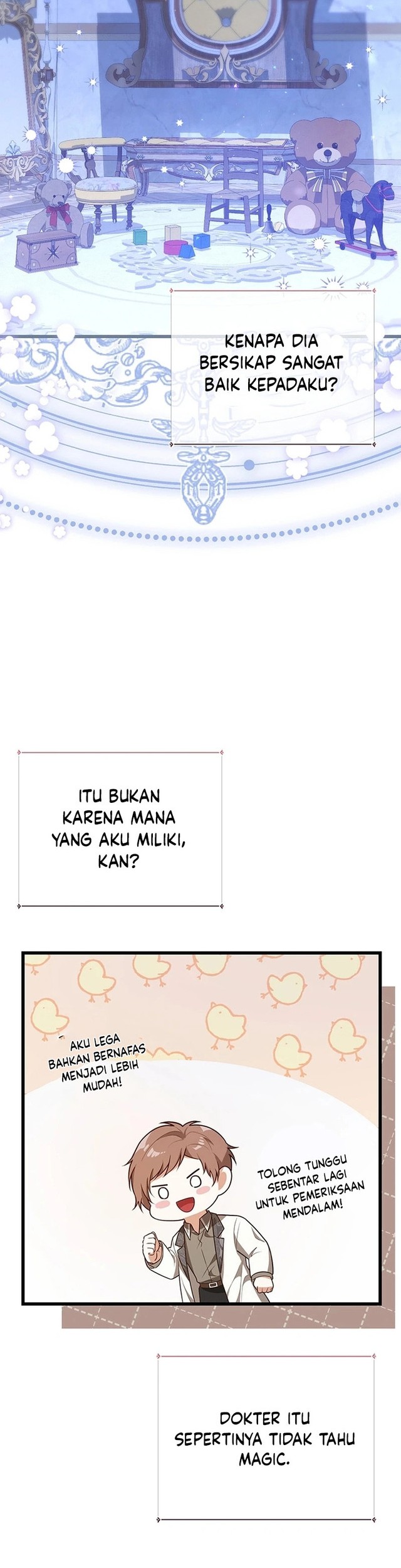 I Became the Adopted Daughter of the Sea Guardian chapter 3 halaman 23