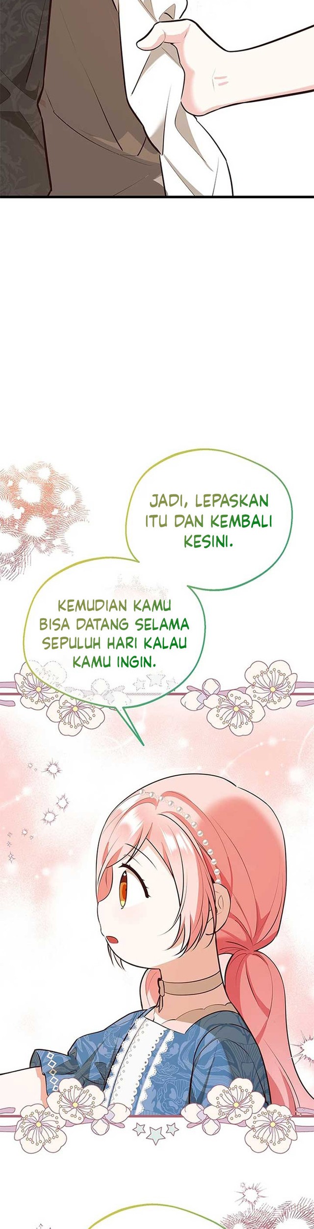 I Became the Adopted Daughter of the Sea Guardian chapter 15 halaman 23