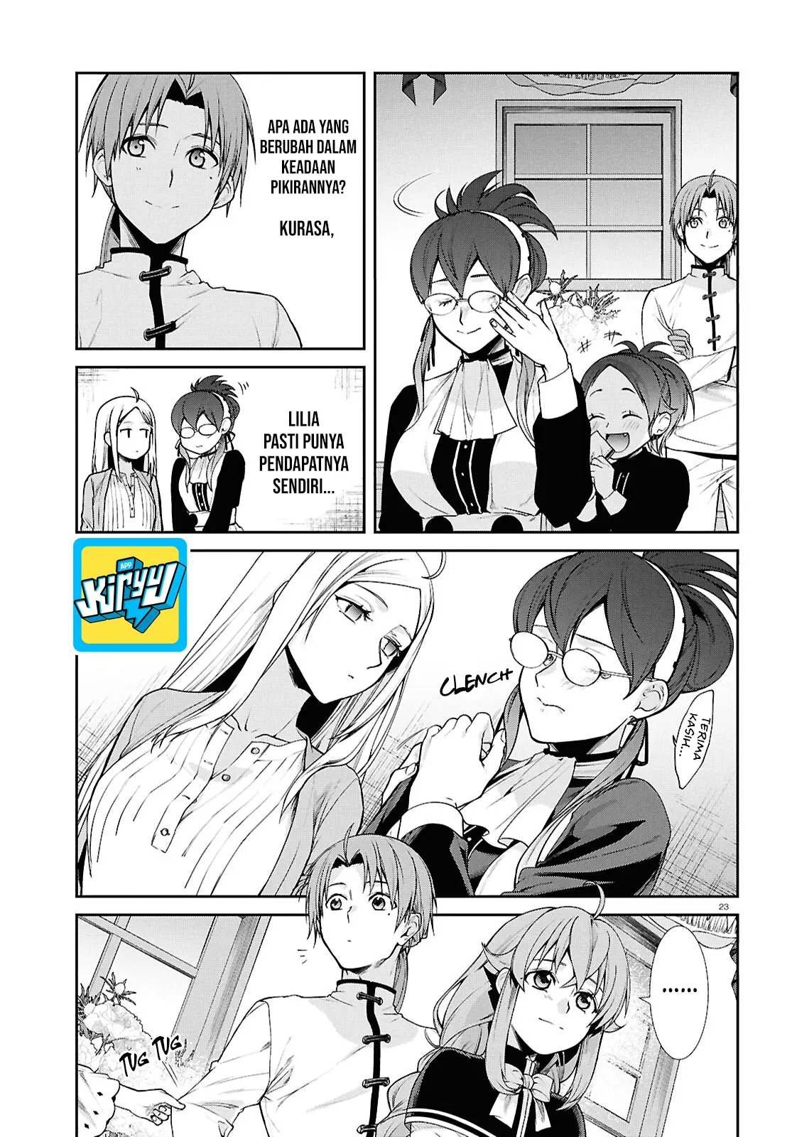 Baca Mushoku Tensei - Isekai Ittara Honki Dasu - Chapter 121 halaman 24