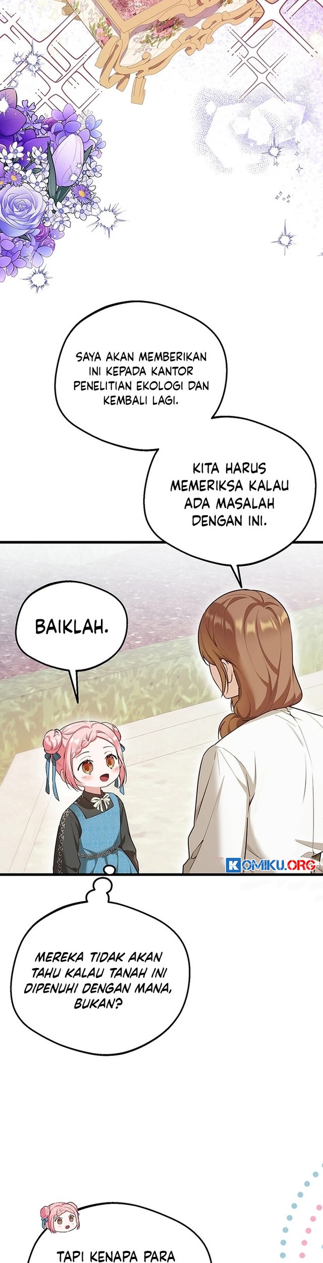 I Became the Adopted Daughter of the Sea Guardian chapter 14 halaman 23