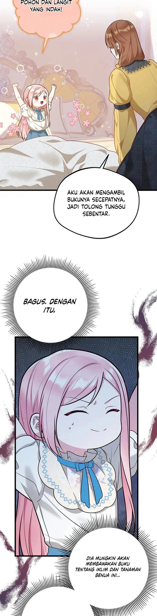 I Became the Adopted Daughter of the Sea Guardian chapter 5 halaman 23