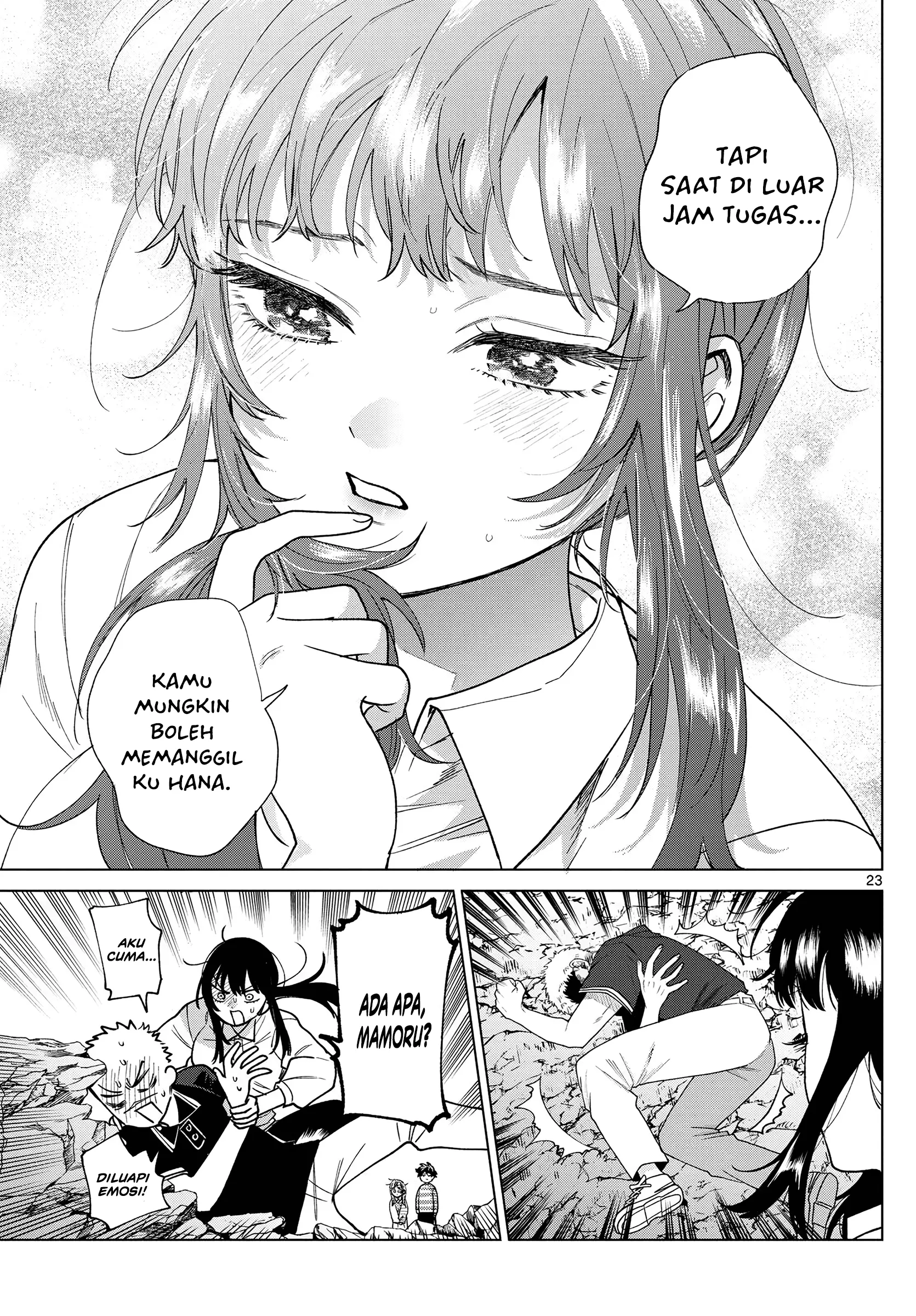 Baca Momose Akira no Hatsukoi Hatan-chuu. - Chapter 63 halaman 24