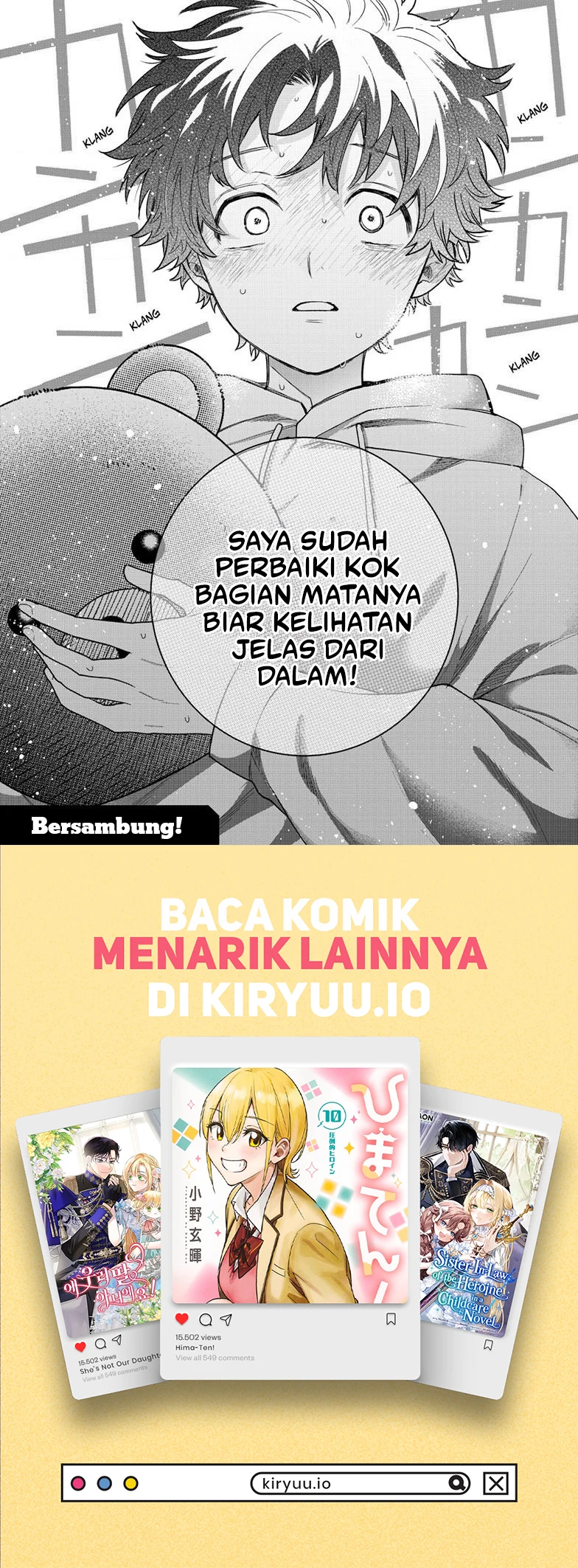 Baca Momose Akira no Hatsukoi Hatan-chuu. - Chapter 66 halaman 24