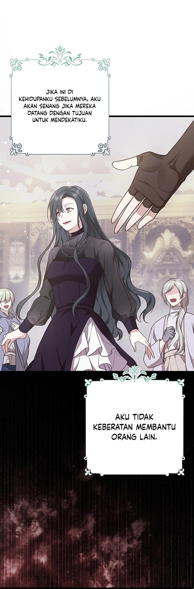 I Became the Adopted Daughter of the Sea Guardian chapter 3 halaman 24
