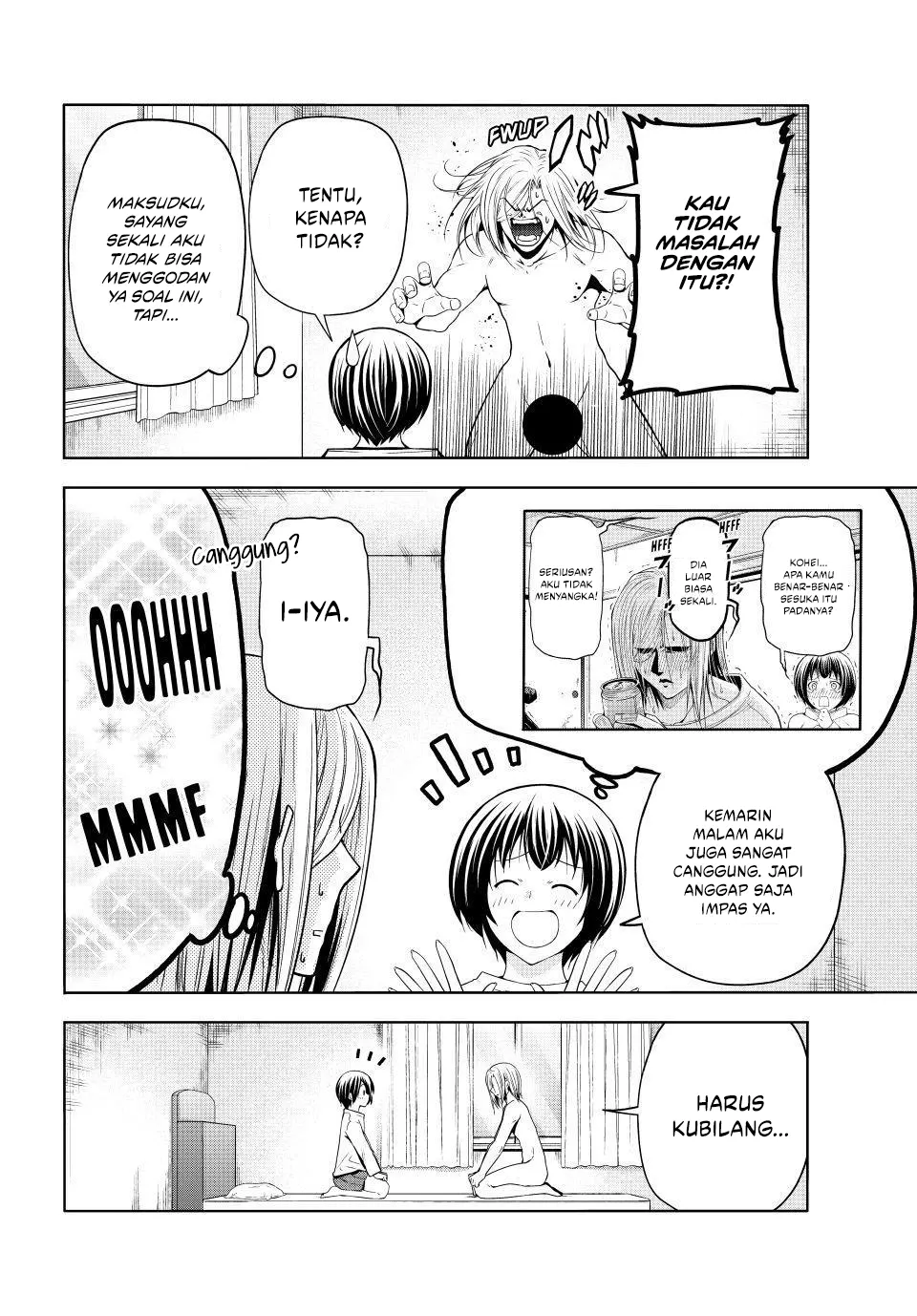 Baca Grand Blue - Chapter 110 halaman 25