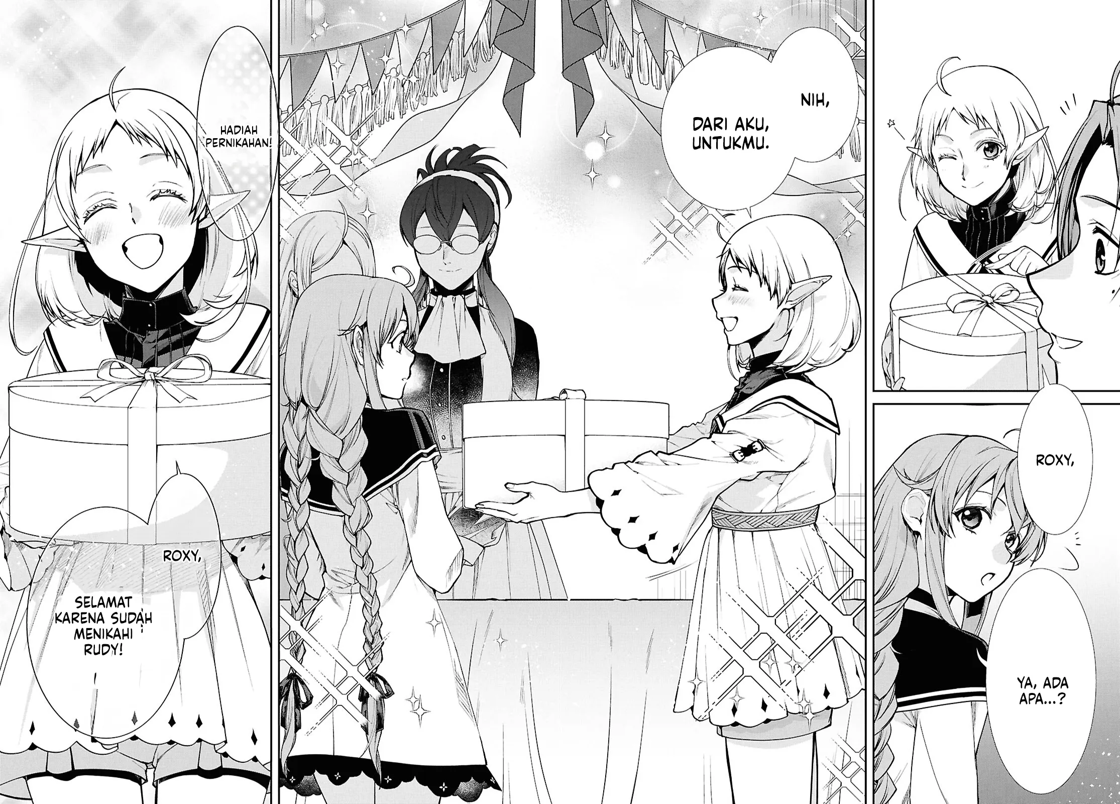 Baca Mushoku Tensei - Isekai Ittara Honki Dasu - Chapter 121 halaman 25