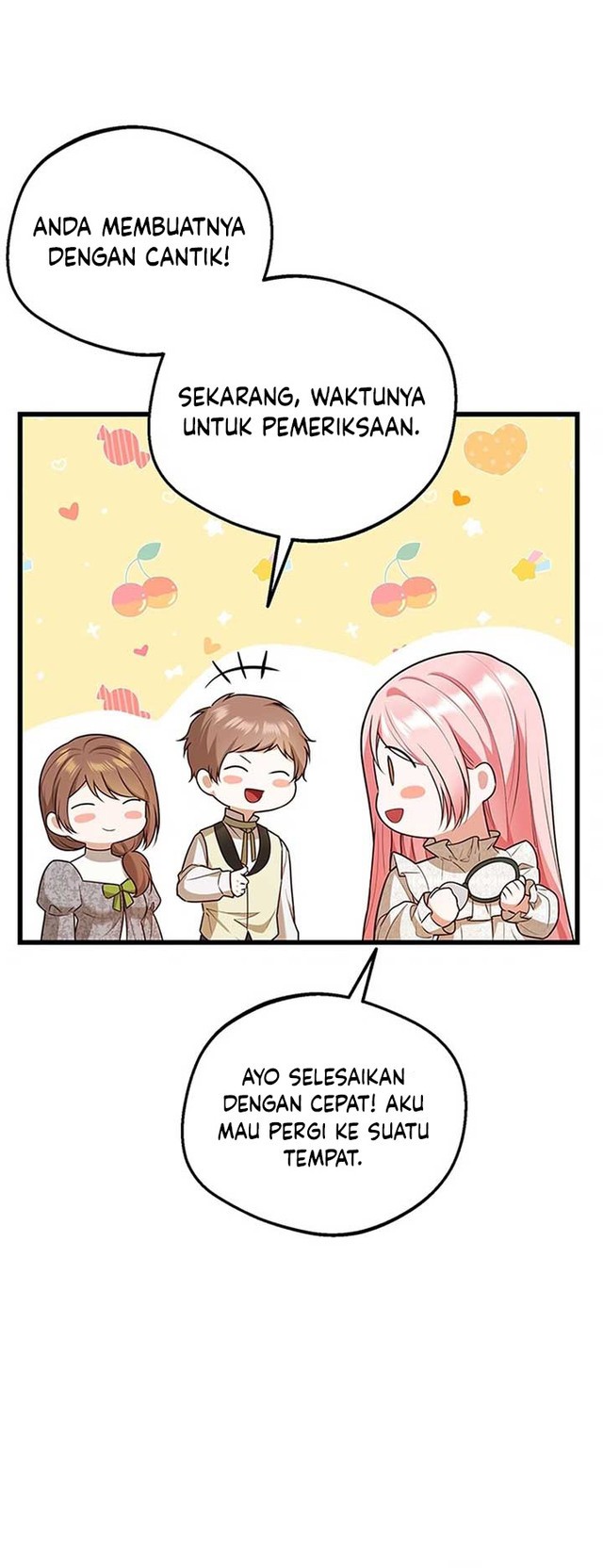 I Became the Adopted Daughter of the Sea Guardian chapter 7 halaman 24