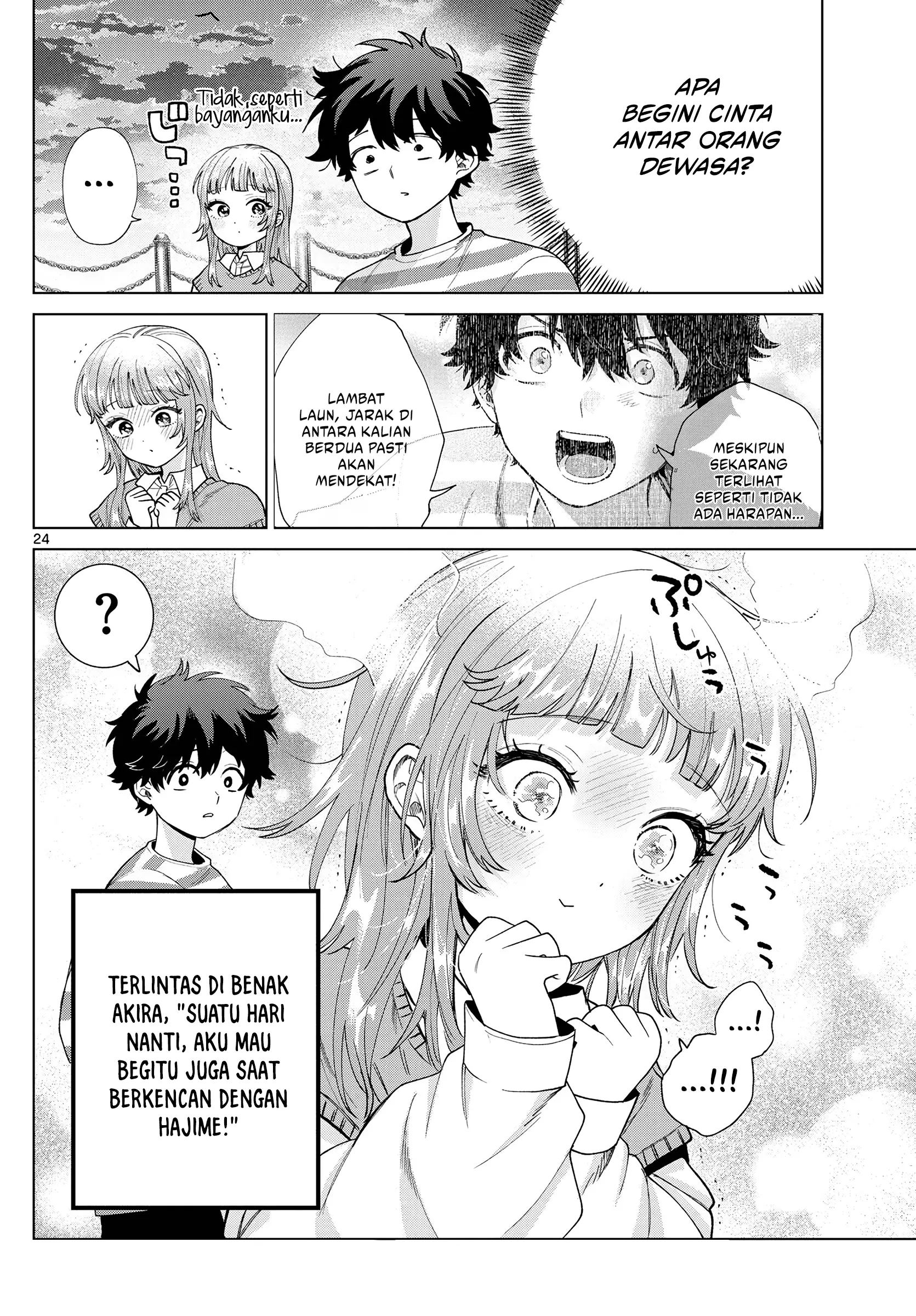 Baca Momose Akira no Hatsukoi Hatan-chuu. - Chapter 63 halaman 25