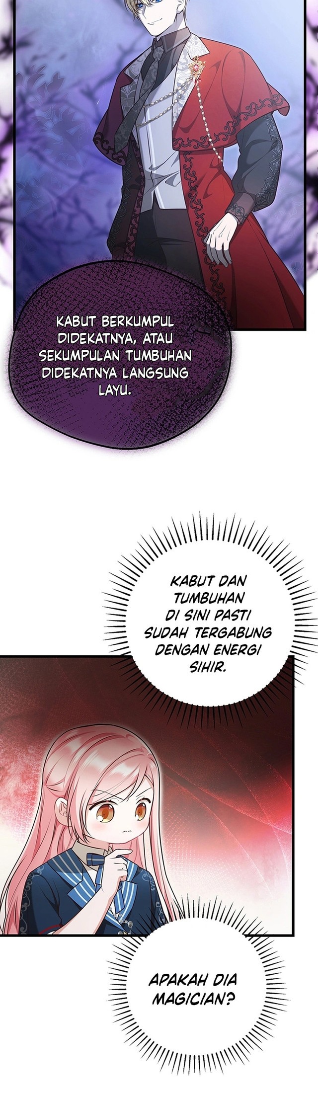I Became the Adopted Daughter of the Sea Guardian chapter 9 halaman 25