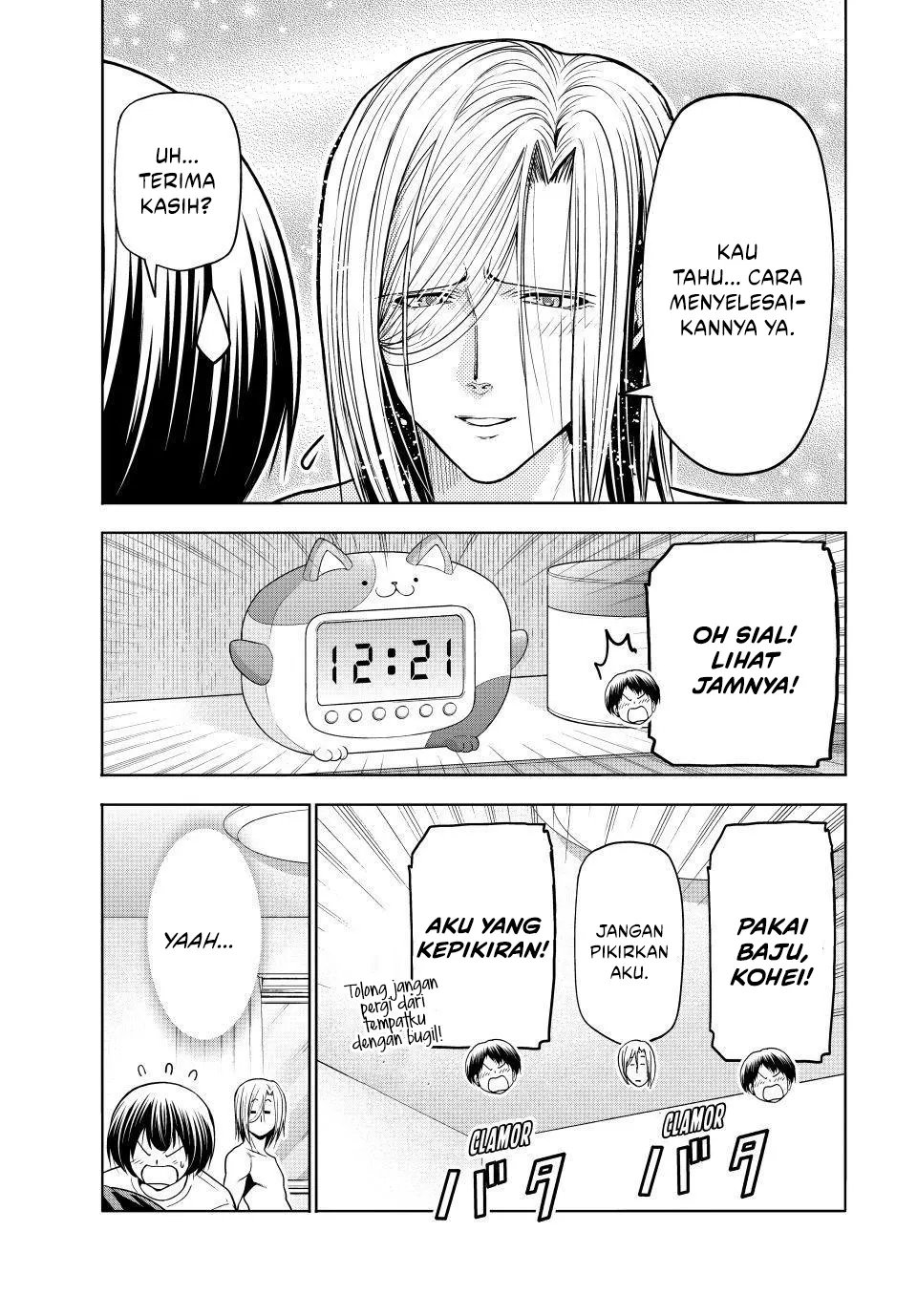 Baca Grand Blue - Chapter 110 halaman 26