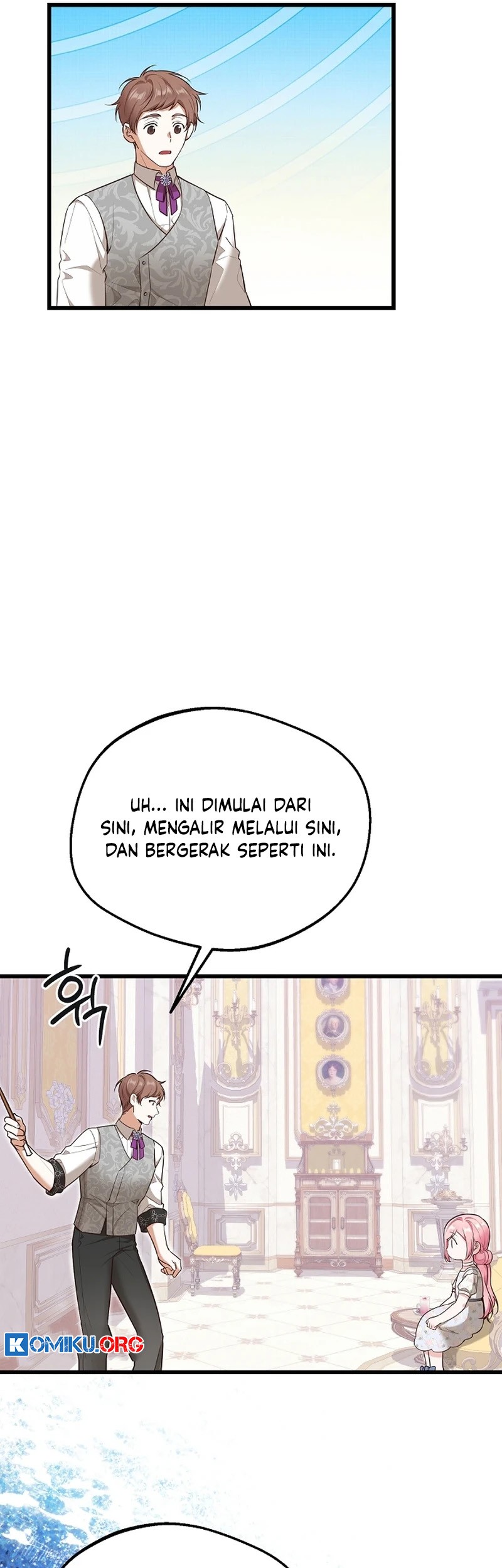I Became the Adopted Daughter of the Sea Guardian chapter 19 halaman 25