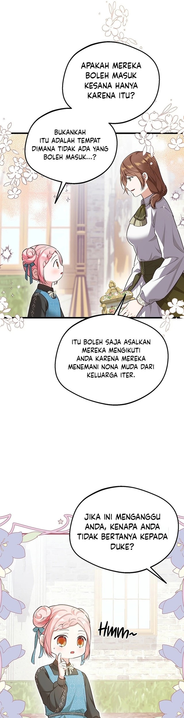 I Became the Adopted Daughter of the Sea Guardian chapter 14 halaman 25
