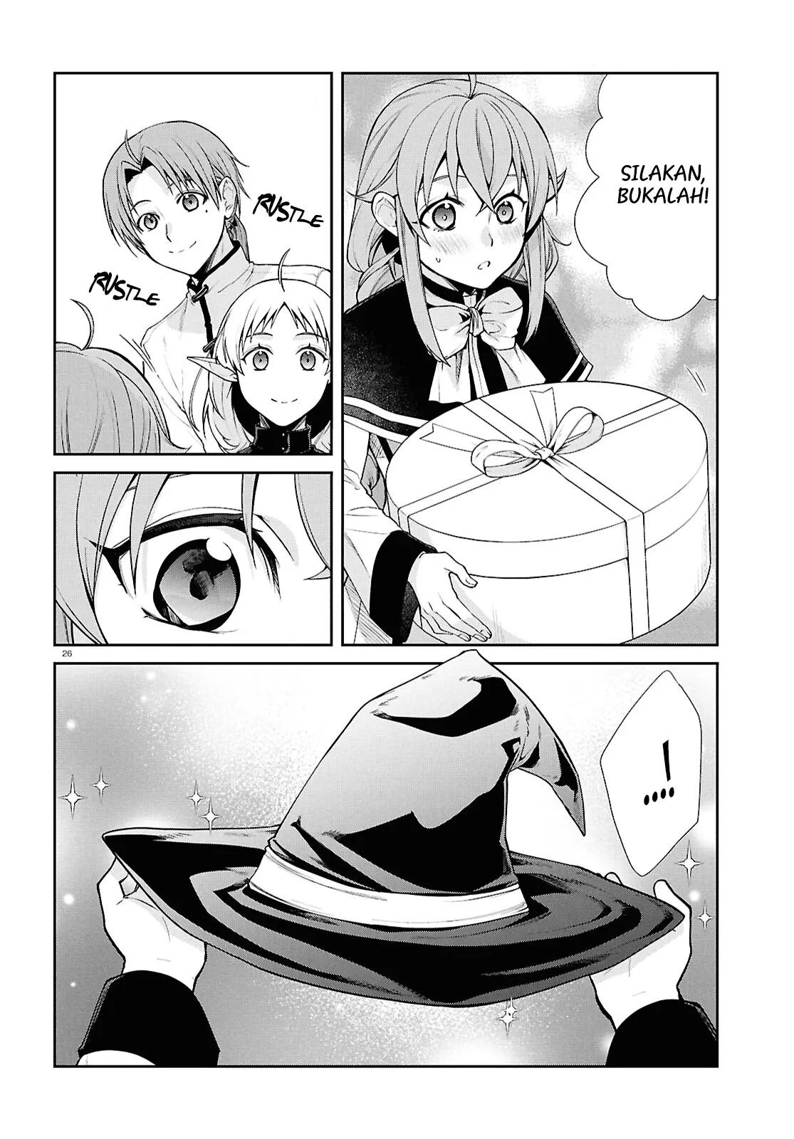 Baca Mushoku Tensei - Isekai Ittara Honki Dasu - Chapter 121 halaman 26