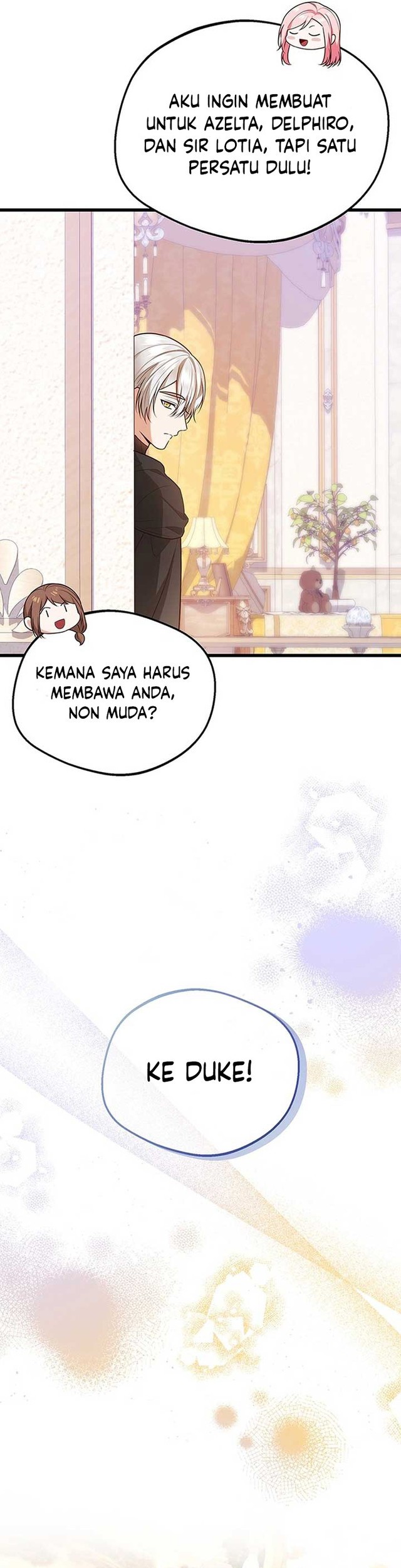 I Became the Adopted Daughter of the Sea Guardian chapter 7 halaman 25