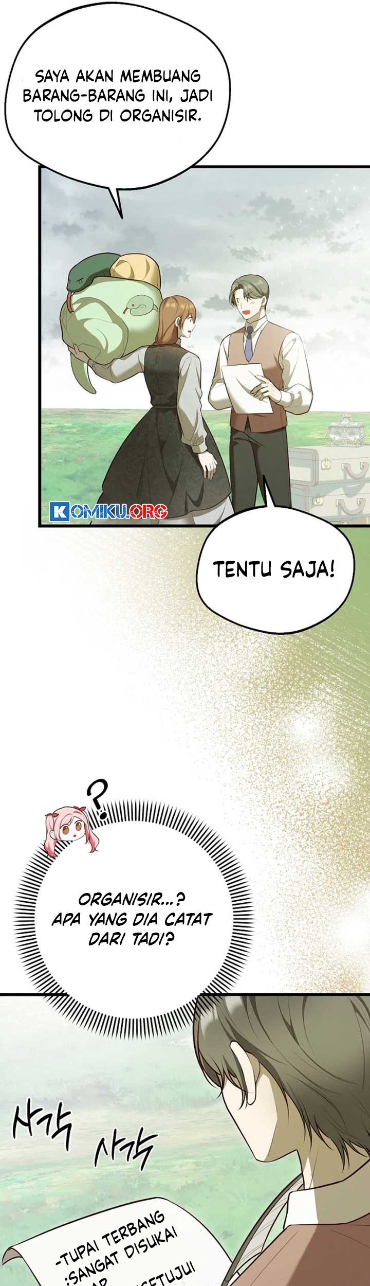 I Became the Adopted Daughter of the Sea Guardian chapter 16 halaman 26