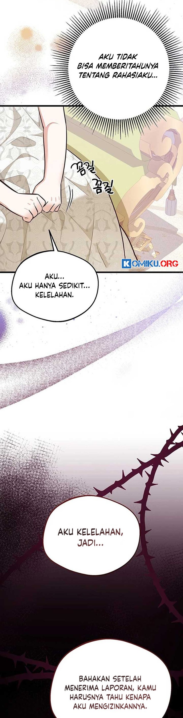 I Became the Adopted Daughter of the Sea Guardian chapter 12 halaman 26