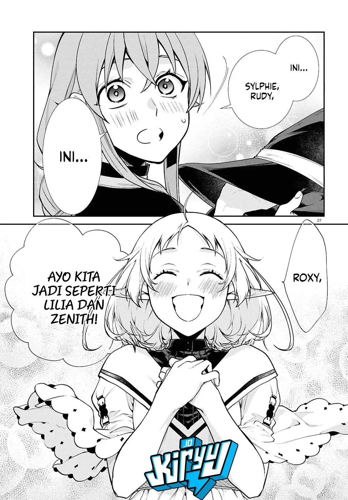 Baca Mushoku Tensei - Isekai Ittara Honki Dasu - Chapter 121 halaman 27