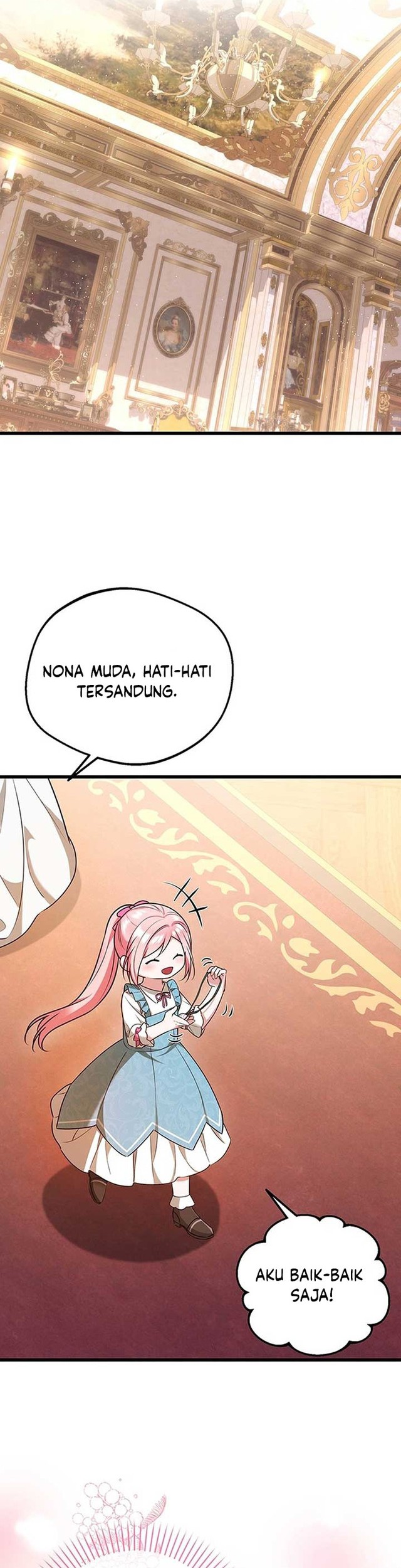I Became the Adopted Daughter of the Sea Guardian chapter 7 halaman 26