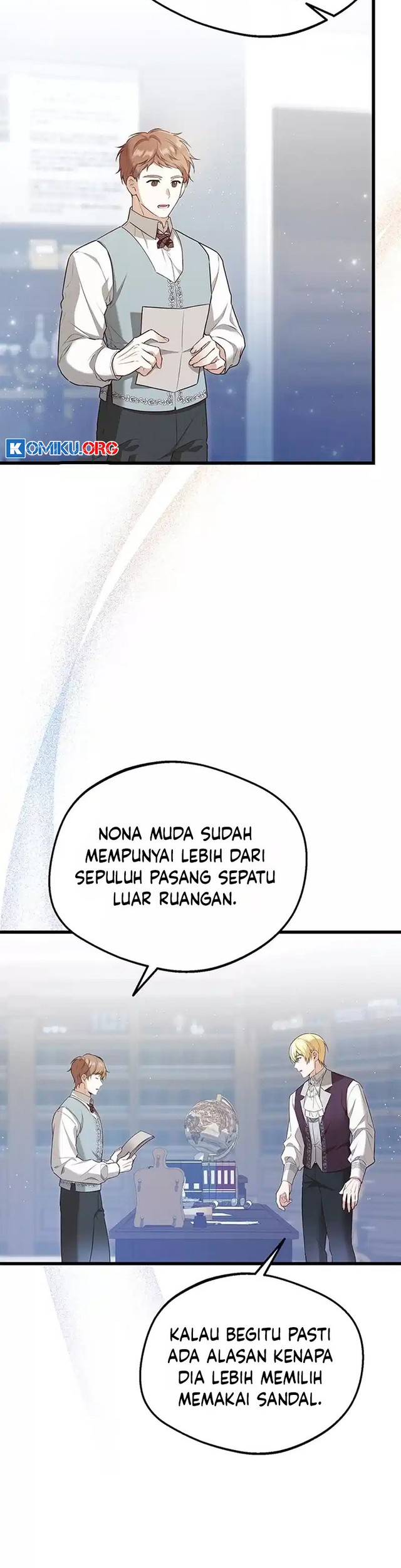 I Became the Adopted Daughter of the Sea Guardian chapter 13 halaman 26