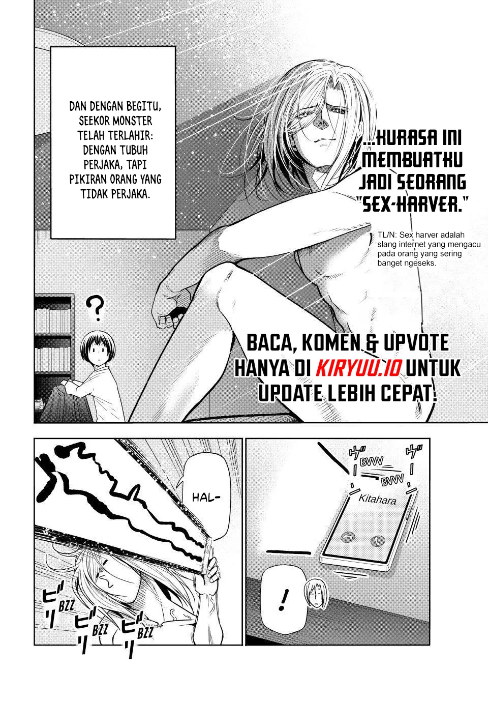 Baca Grand Blue - Chapter 110 halaman 27