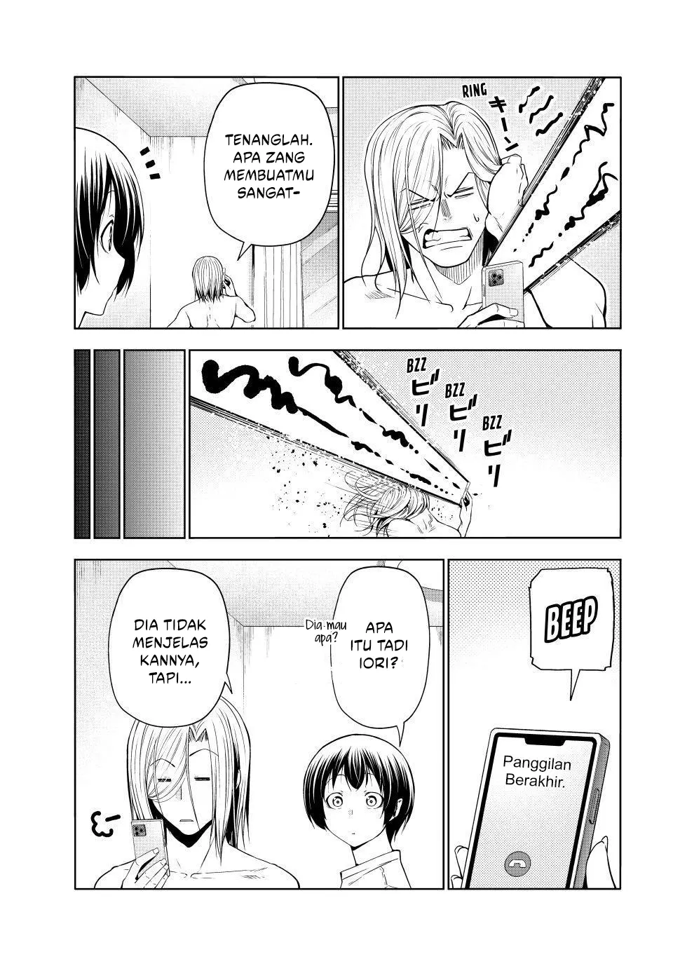 Baca Grand Blue - Chapter 110 halaman 29