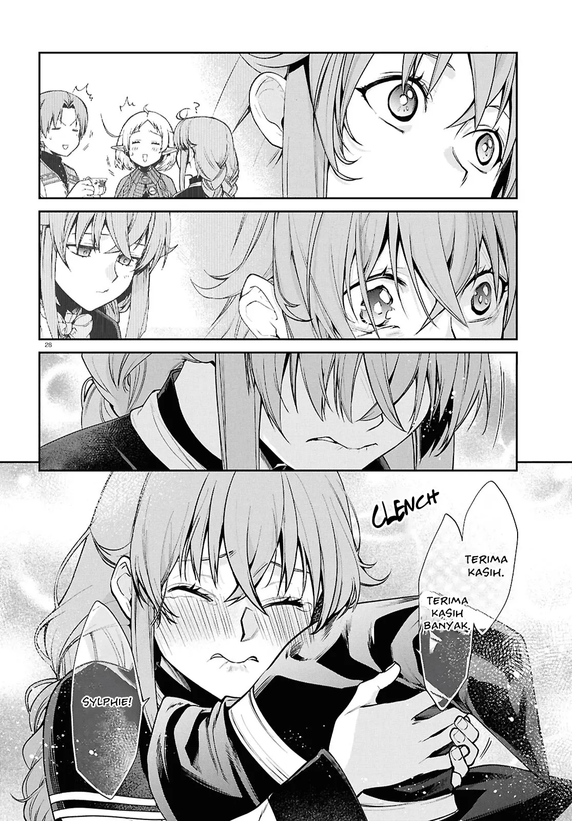 Baca Mushoku Tensei - Isekai Ittara Honki Dasu - Chapter 121 halaman 28